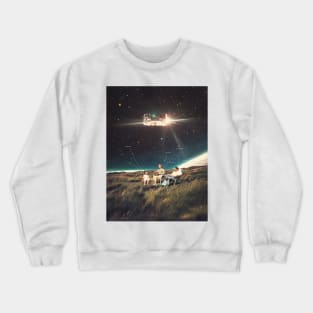 They know What We are thinking Crewneck Sweatshirt